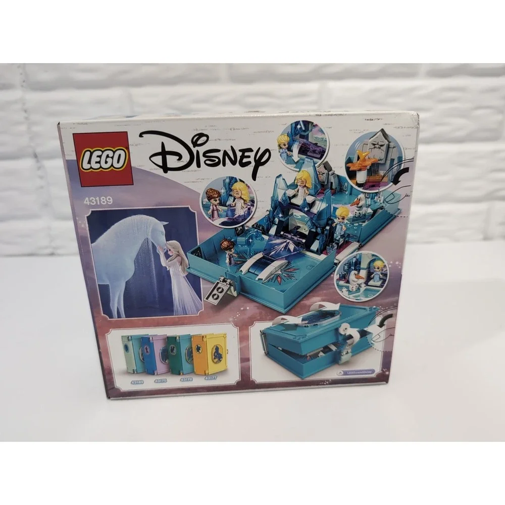LEGO 43189 Disney Princess Elsa and the Nokk Storybook Adventures New